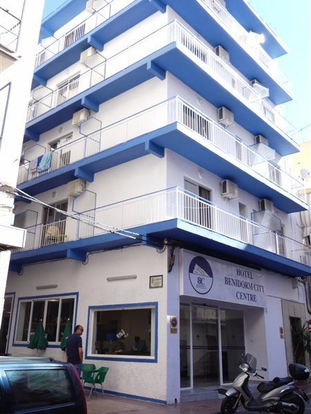 Benidorm City Centre Hotel Luaran gambar